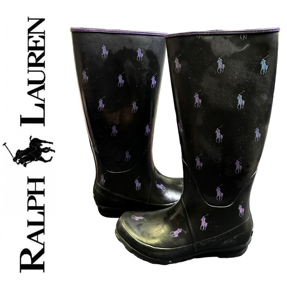Ralph Lauren Rain Boots